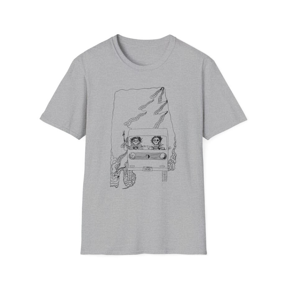 Alabama United States of Dead Unisex Softstyle T-shirt