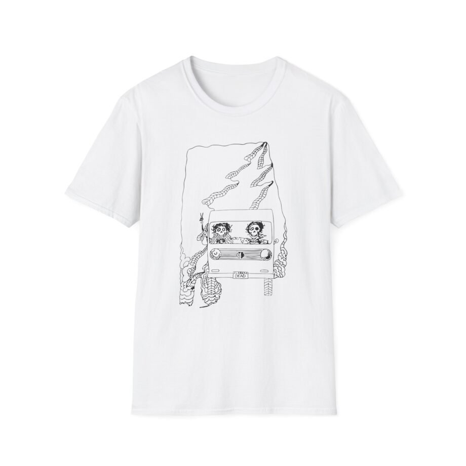 Alabama United States of Dead Unisex Softstyle T-shirt