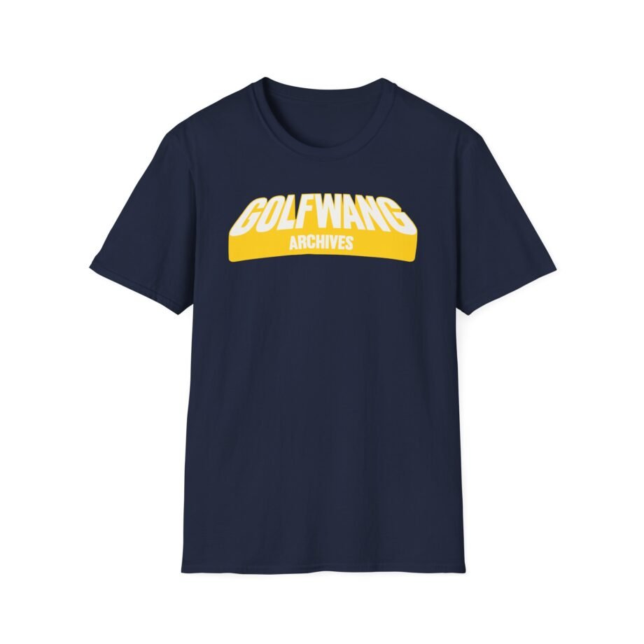 Golf Archives Unisex Softstyle T-shirt