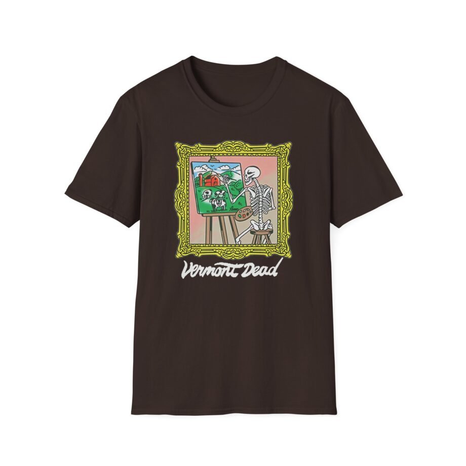 Grateful Dead Vermont United States of Dead Unisex Softstyle T-shirt