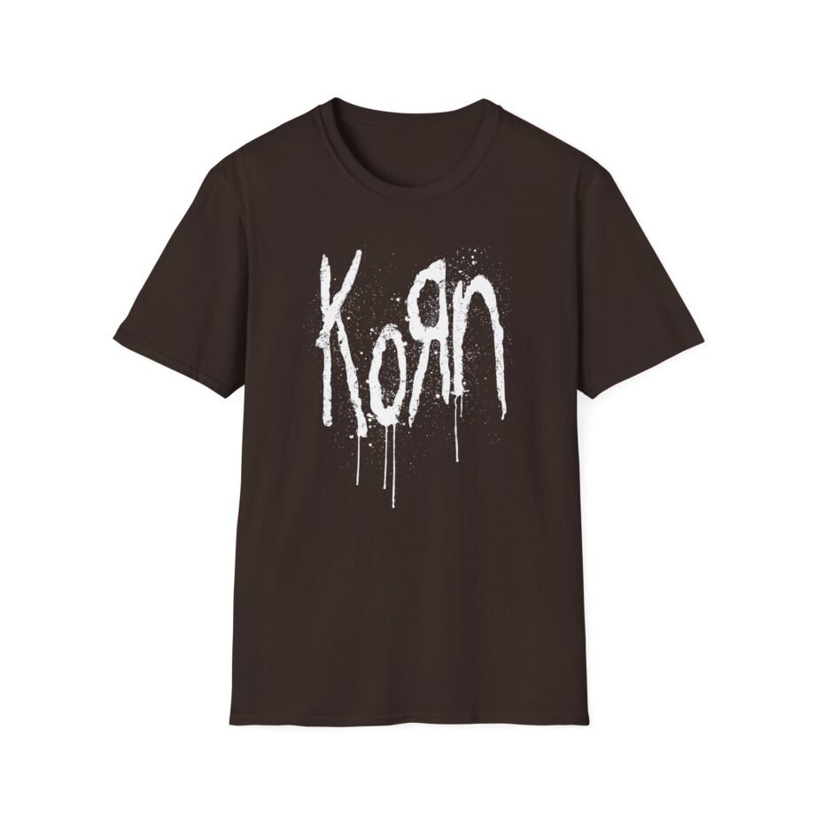Korn Freak Splatter Unisex Softstyle T-shirt