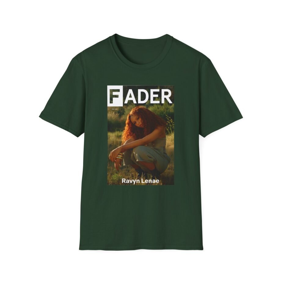Ravyn Lenae the Fader Cover Unisex Softstyle T-shirt