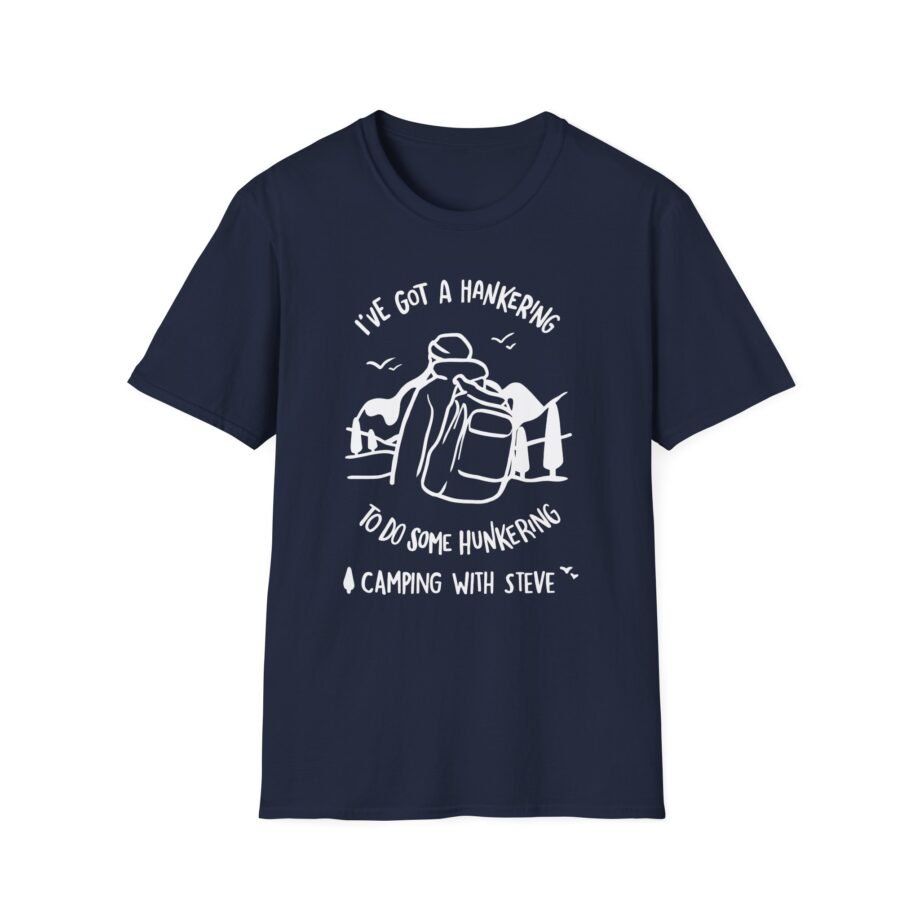 Steve Wallis Hunkering Unisex Softstyle T-Shirt