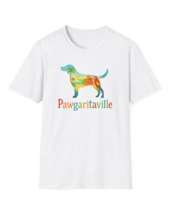 Beagle Pawgaritaville Unisex Softstyle T-Shirt