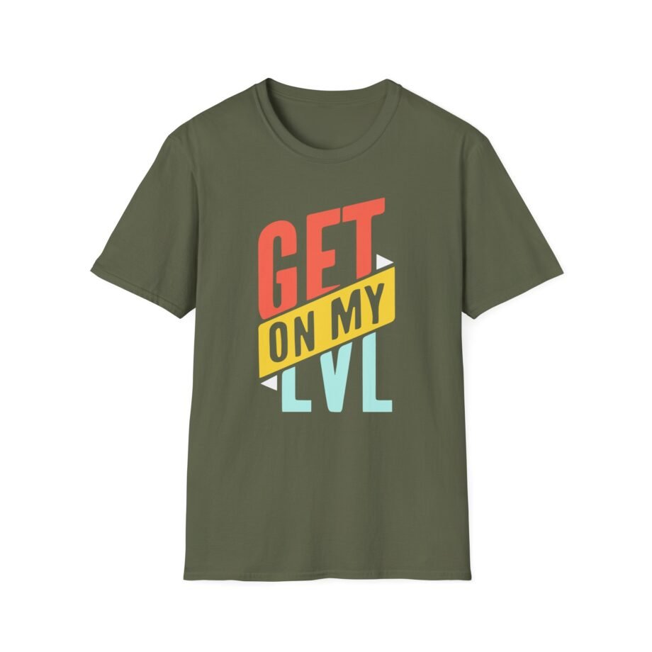 Montana Black  Get on My Lvl Unisex Softstyle T-shirt