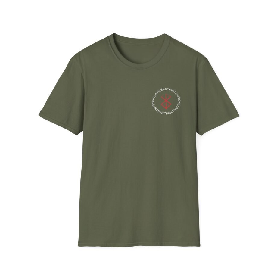 Berserk Skull Knight Unisex Softstyle T-shirt