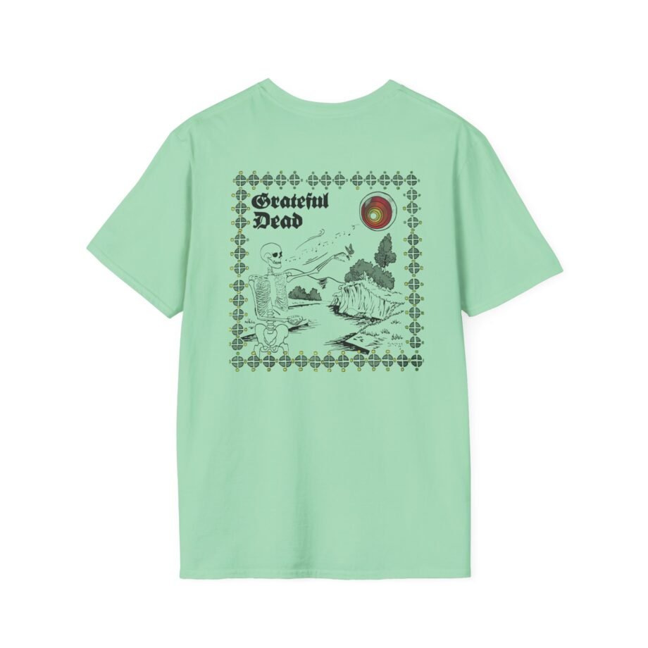 Grateful Dead Cosmic Unisex Softstyle T-shirt