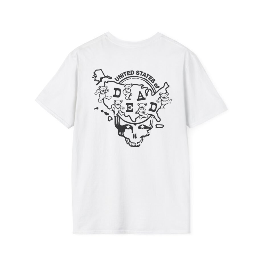 Alabama United States of Dead Unisex Softstyle T-shirt