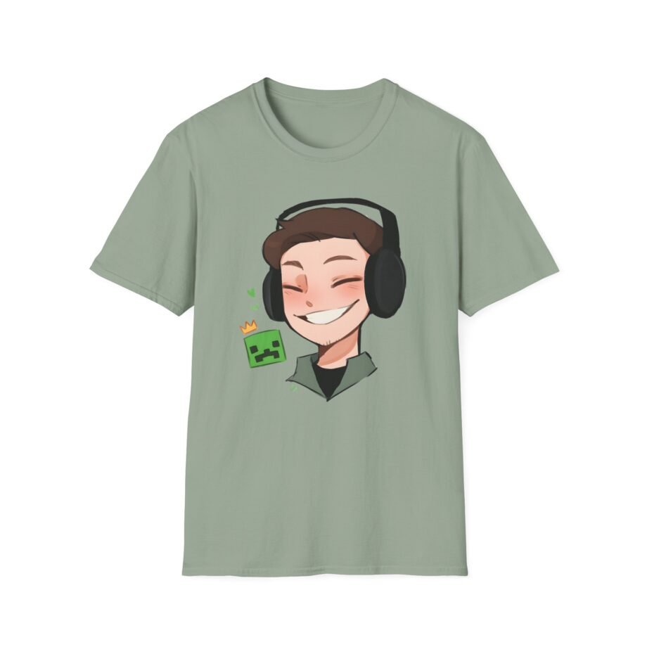 Awesamdude Unisex Softstyle T-shirt