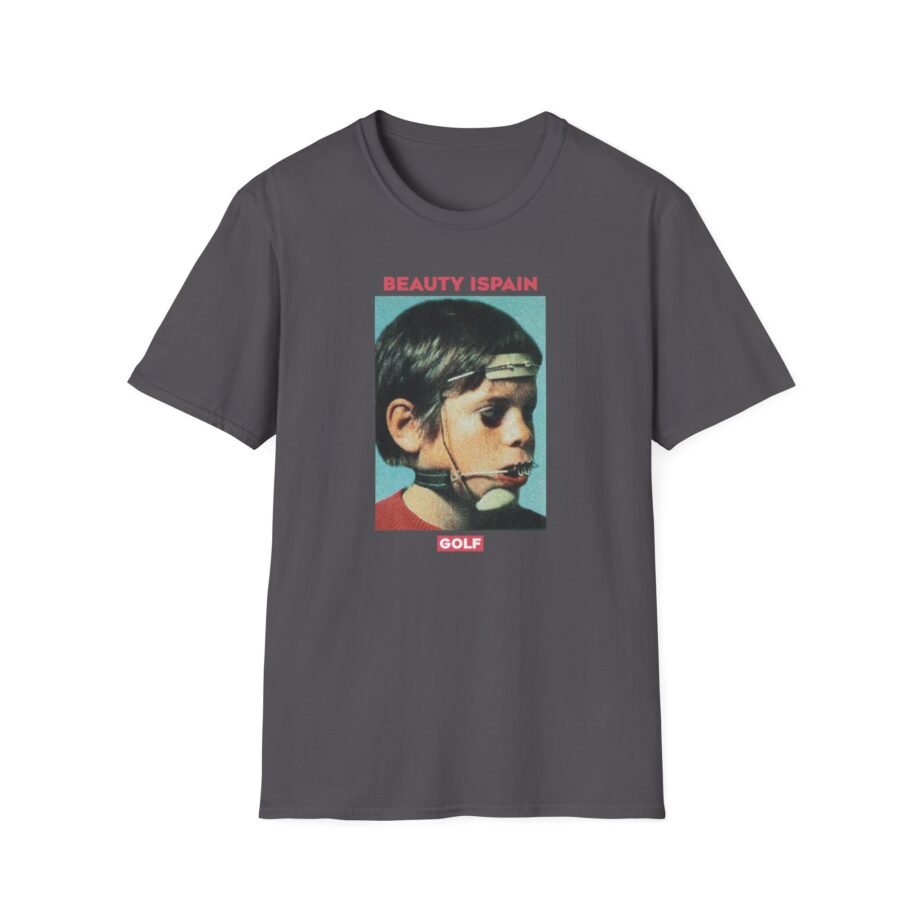 Golf Beauty is Pain Unisex Softstyle T-shirt