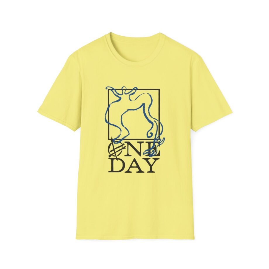 Fucked Up One Day Unisex Soft-style T-shirt