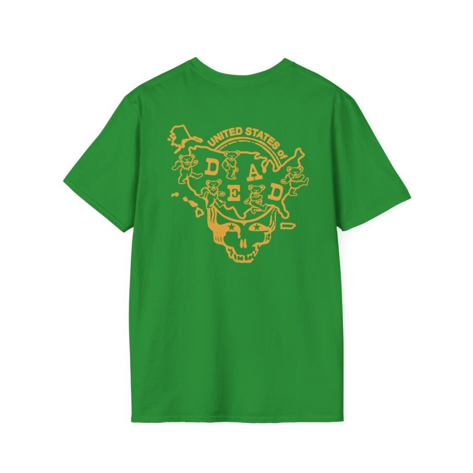 Grateful Dead Hampshire United States of Dead Unisex Softstyle T-shirt