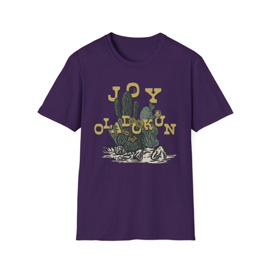 Joy Oladokun Cacti Logo Unisex Softstyle T-shirt