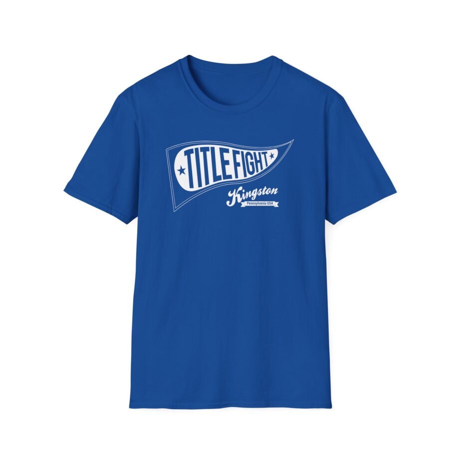 Cold Cuts Title Fight Flag Unisex Softstyle T-shirt