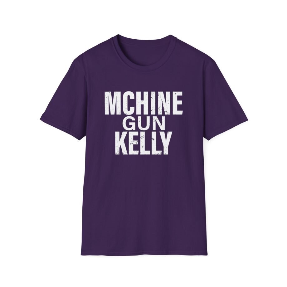 Machine Gun Kelly Unisex Softstyle T-shirt