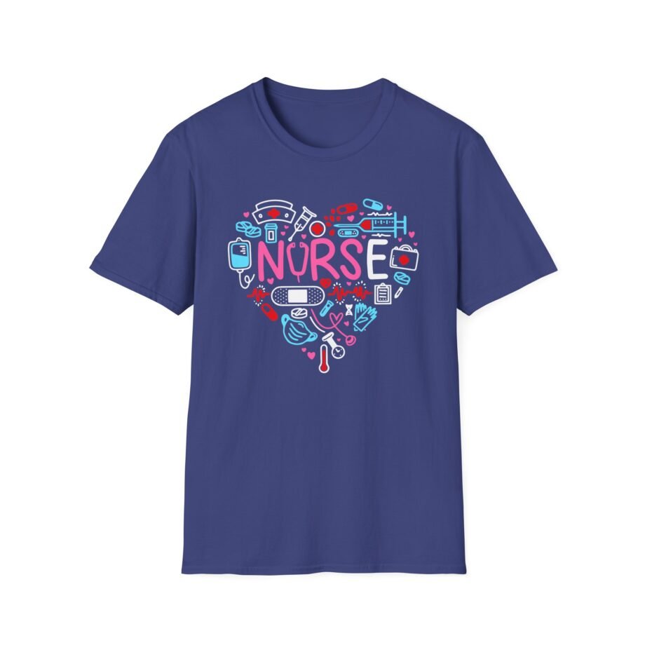 Nurse Unisex Softstyle T-shirt