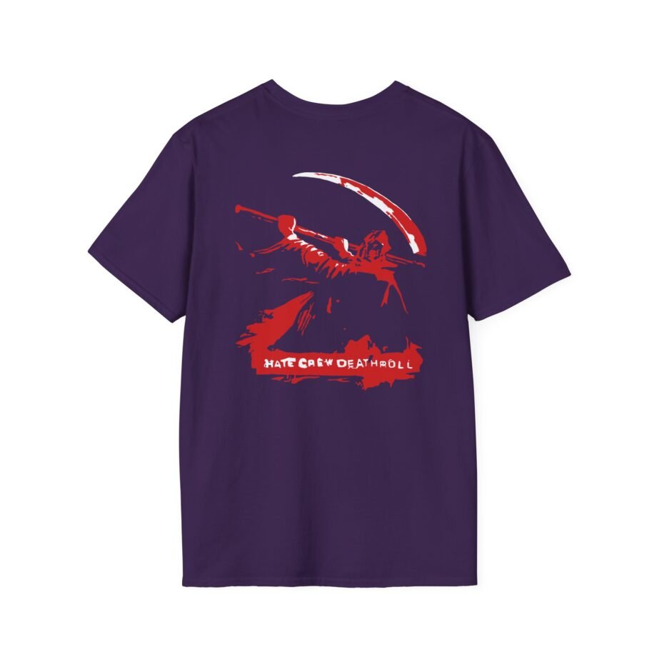 Children of Bodom Death Roll Unisex Softstyle T-shirt