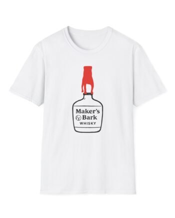Beagle Maker's Bark Unisex Softstyle T-Shirt