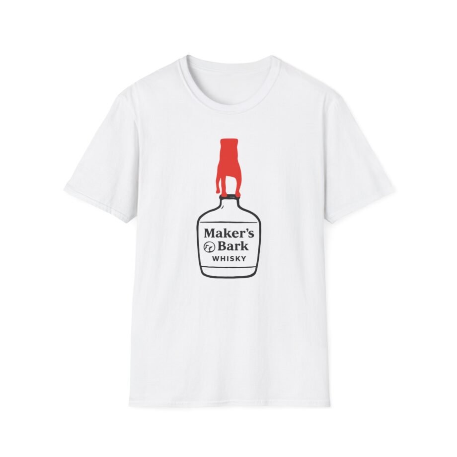 Beagle Maker's Bark Unisex Softstyle T-Shirt