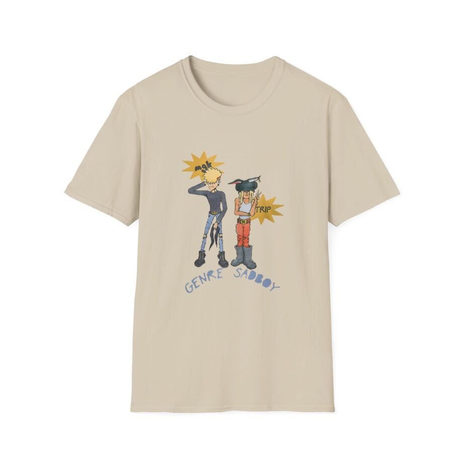 Machine Gun Kelly Trip Unisex Softstyle T-shirt