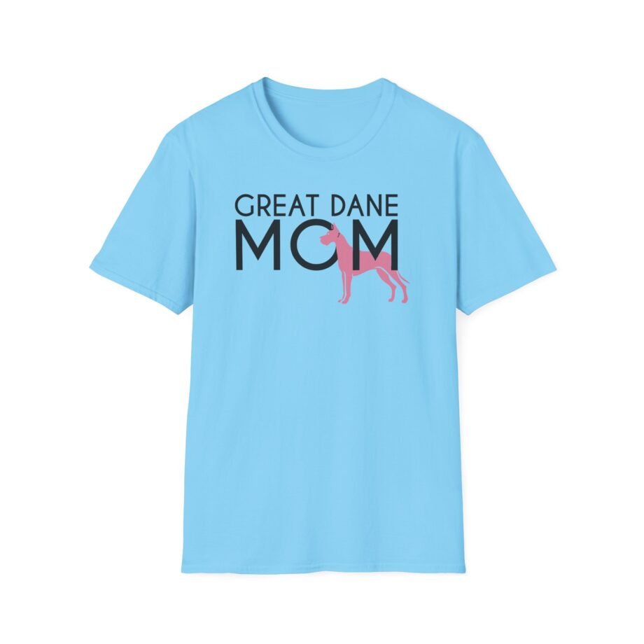 Great Dane Mom Unisex Softstyle T-shirt