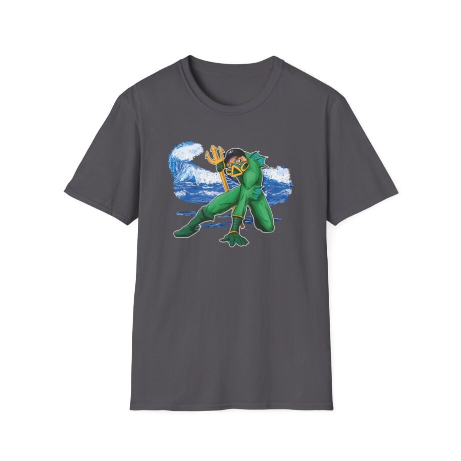 Awesamdude Superhero Unisex Softstyle T-shirt