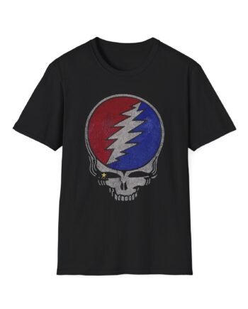Meghan Fabulous Grateful Dead Unisex Softstyle T-shirt
