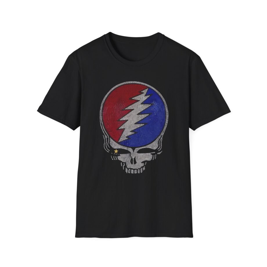 Meghan Fabulous Grateful Dead Unisex Softstyle T-shirt