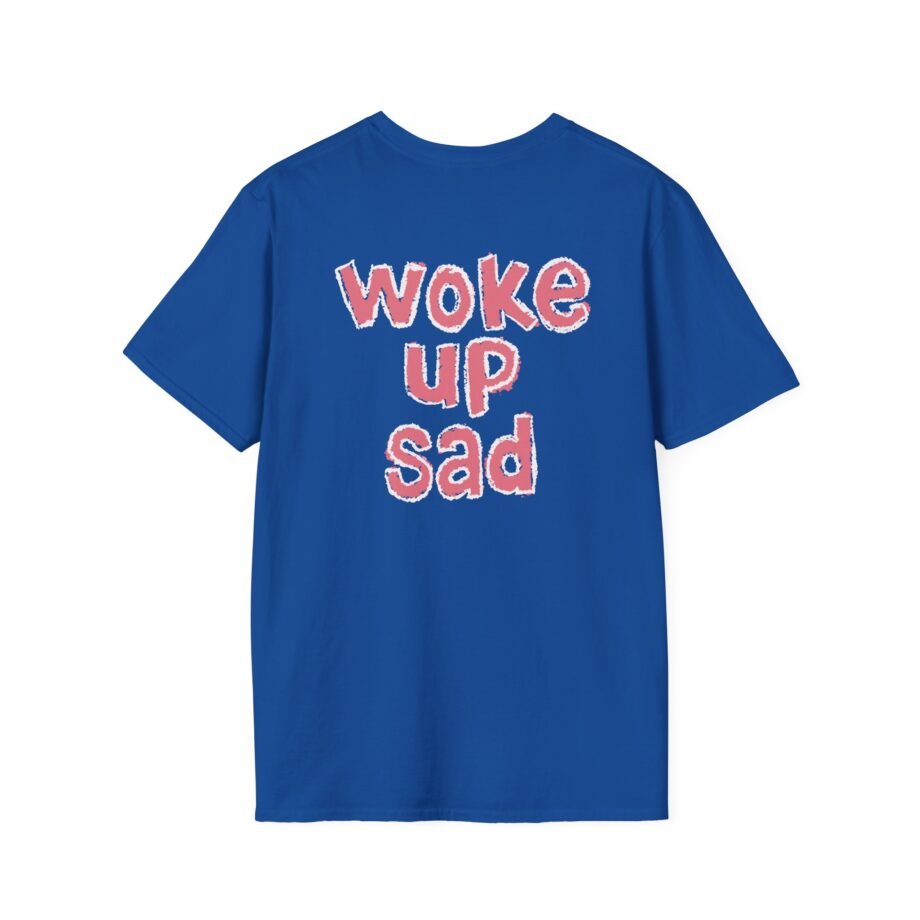 Machine Gun Kelly Woke Up Sad Unisex Softstyle T-shirt