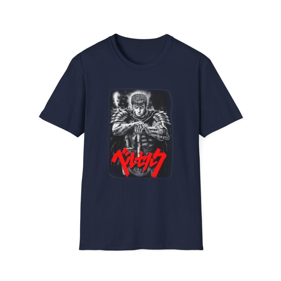 Berserk Hugo Silva Unisex Softstyle T-shirt