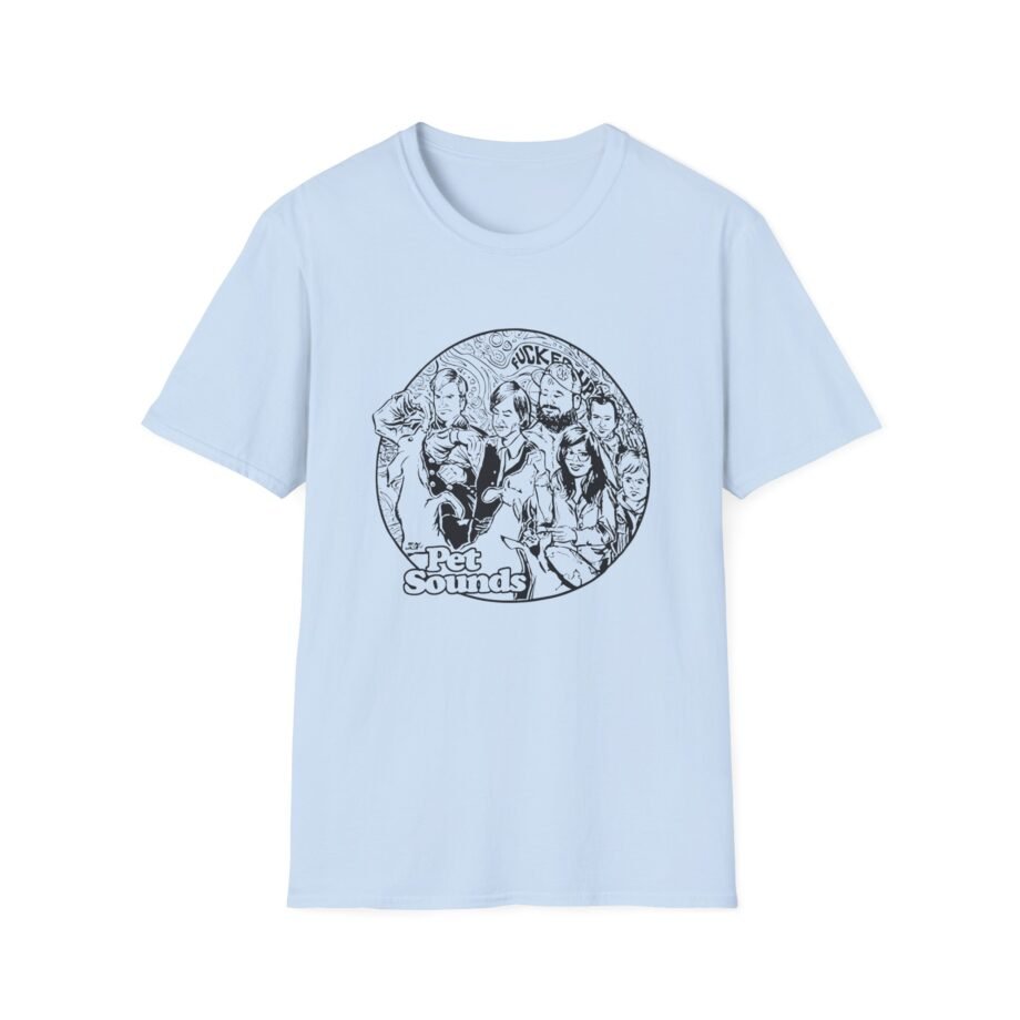 Fucked Up Pet Sounds Unisex Soft-style T-shirt
