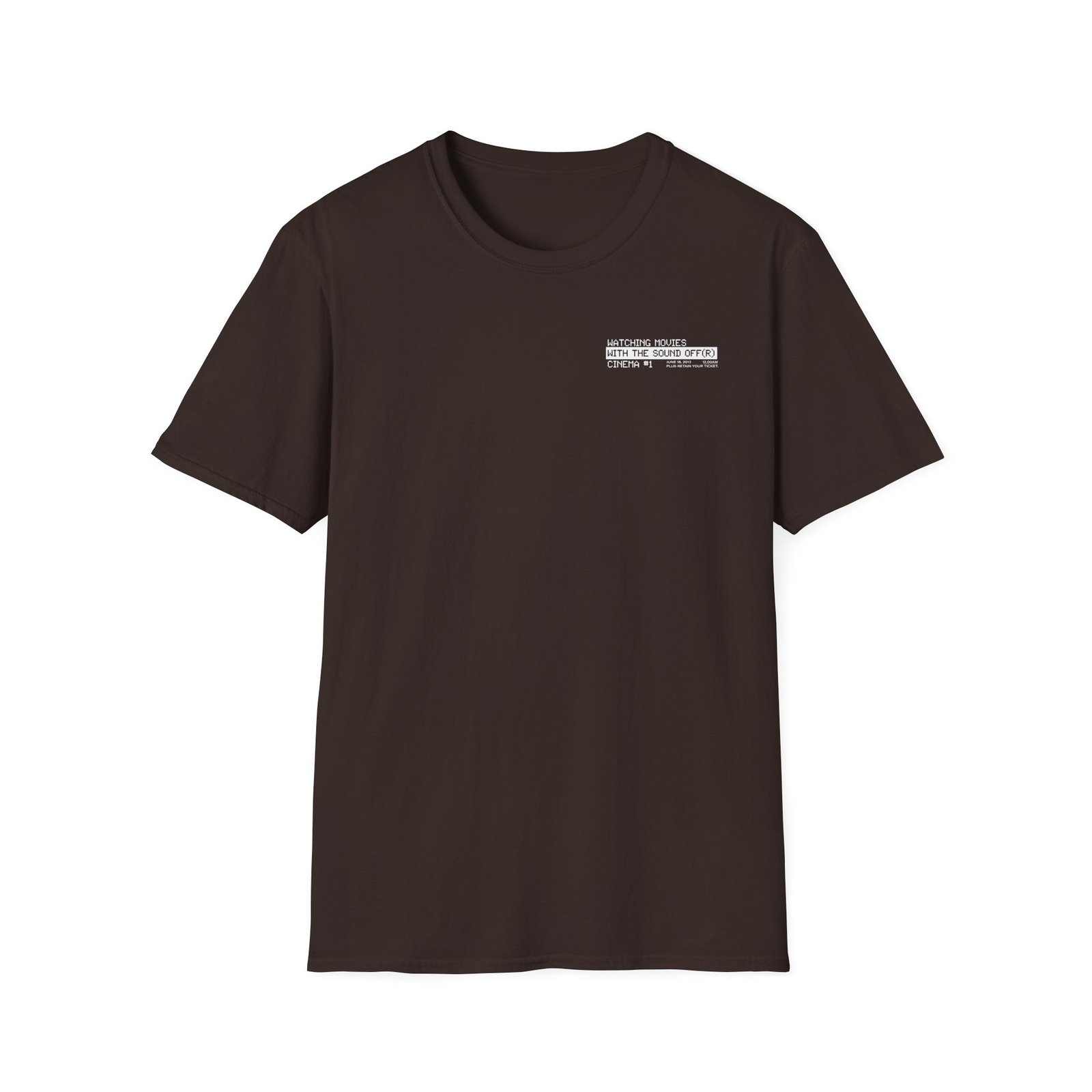 Mac Miller General Admission Unisex Softstyle T-shirt