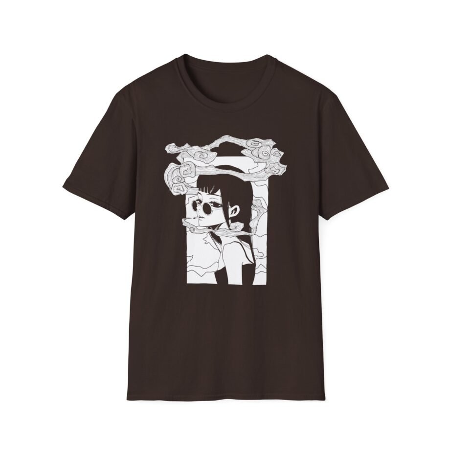 Pokelawls Smoke Unisex Softstyle T-shirt