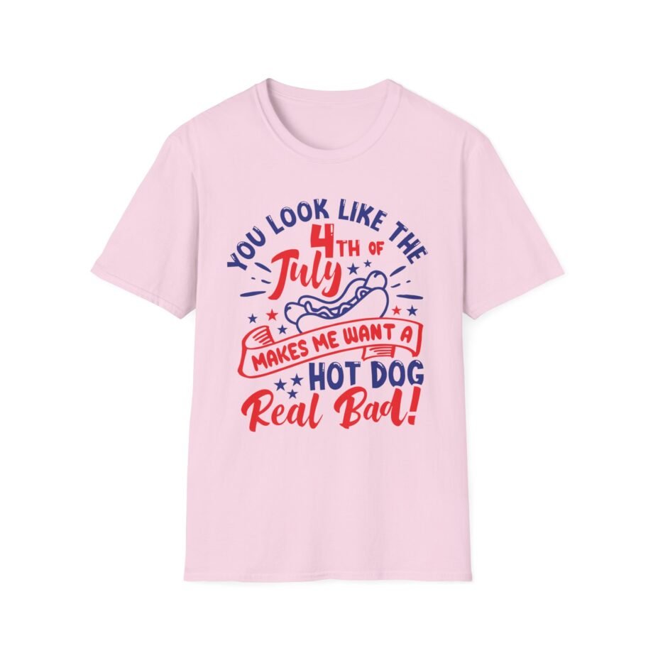 You Look Like the 4th of July Unisex Softstyle T-shirt