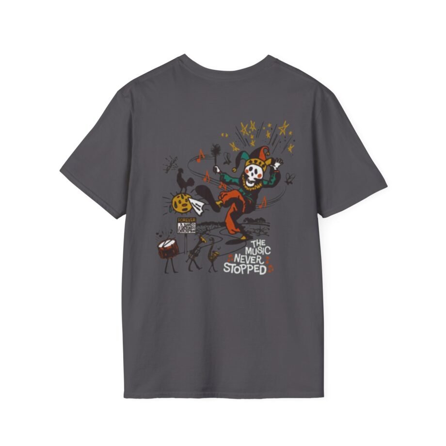 Grateful Dead the Music Never Stopped  Unisex Softstyle T-shirt
