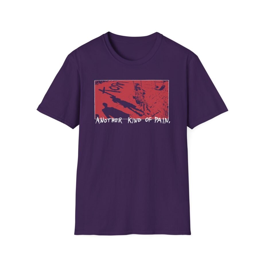 Korn Self Titled Unisex Softstyle T-shirt