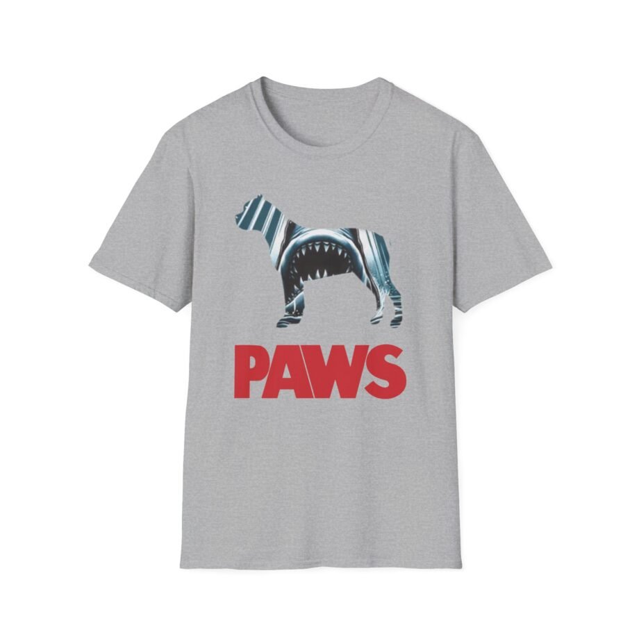 Cane Corso Paws Unisex Softstyle T-shirt
