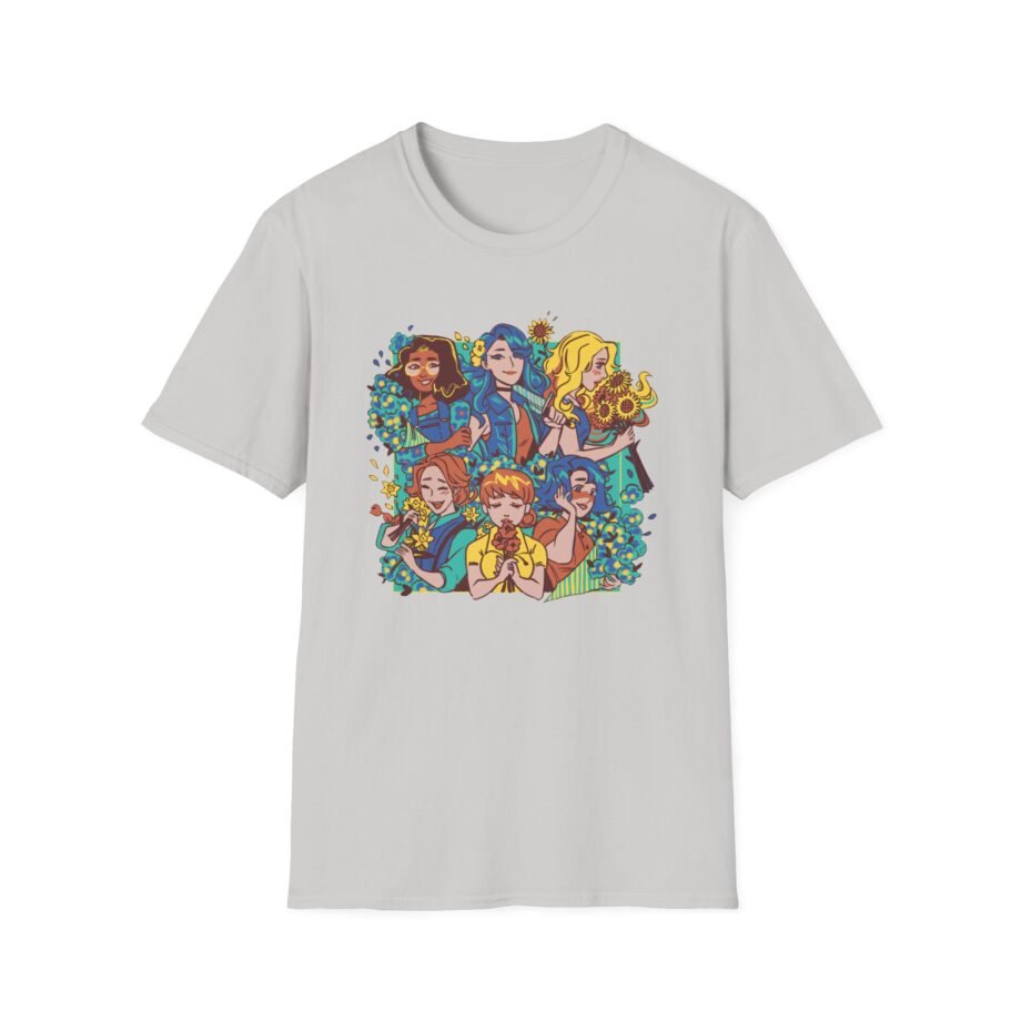 Stardew Valley Bachelorette Bouquet Unisex Softstyle T-shirt
