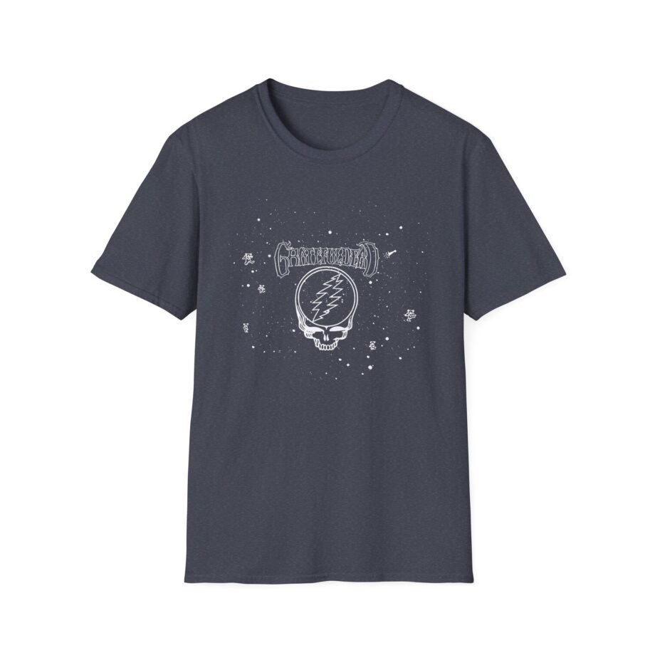 Grateful Dead Stealie Constellation Unisex Softstyle T-shirt