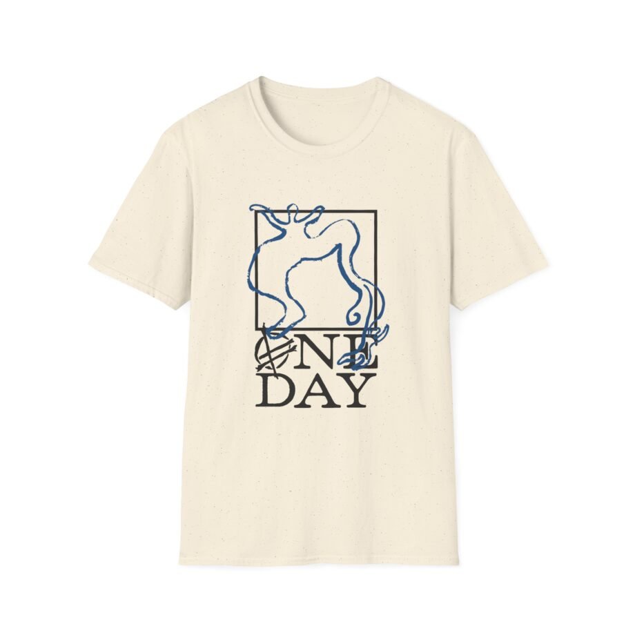 Fucked Up One Day Unisex Soft-style T-shirt