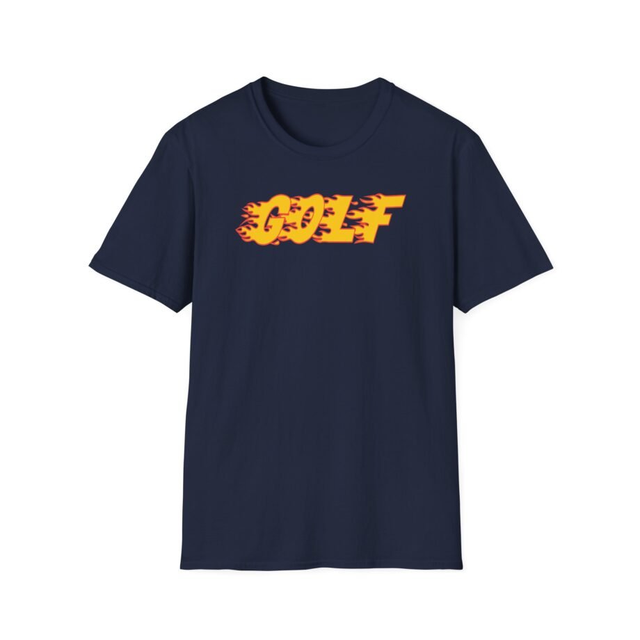 Golf Inferno Logo Unisex Softstyle T-shirt