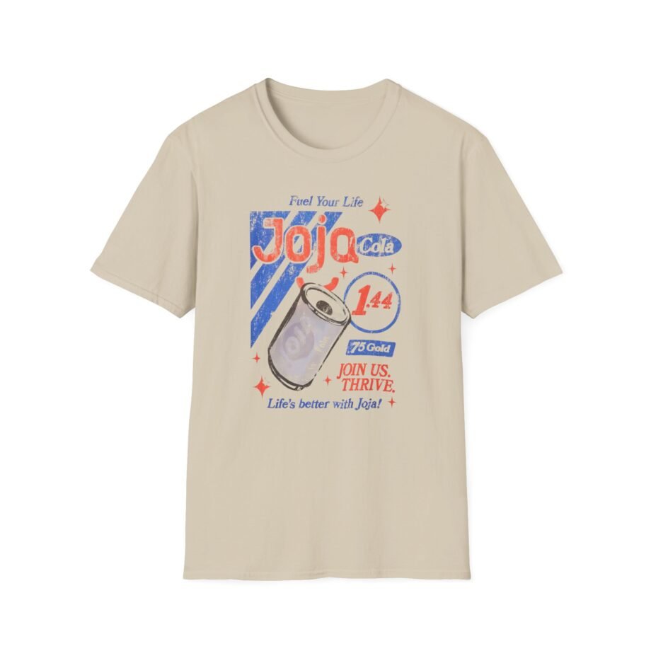 Stardew Valley Joja Cola Unisex Softstyle T-shirt