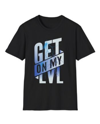 Montana Black  Get on My Lvl Unisex Softstyle T-shirt