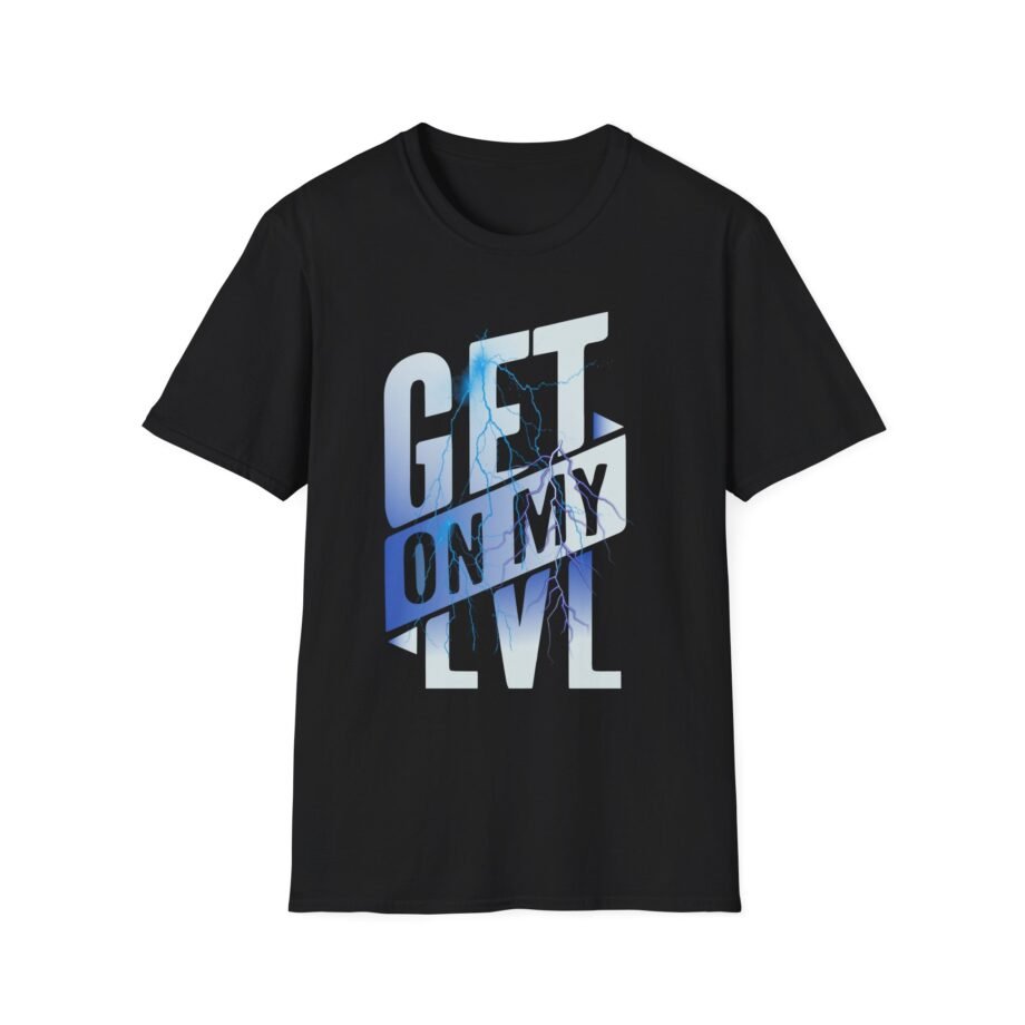Montana Black  Get on My Lvl Unisex Softstyle T-shirt