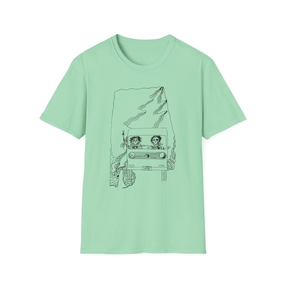 Alabama United States of Dead Unisex Softstyle T-shirt