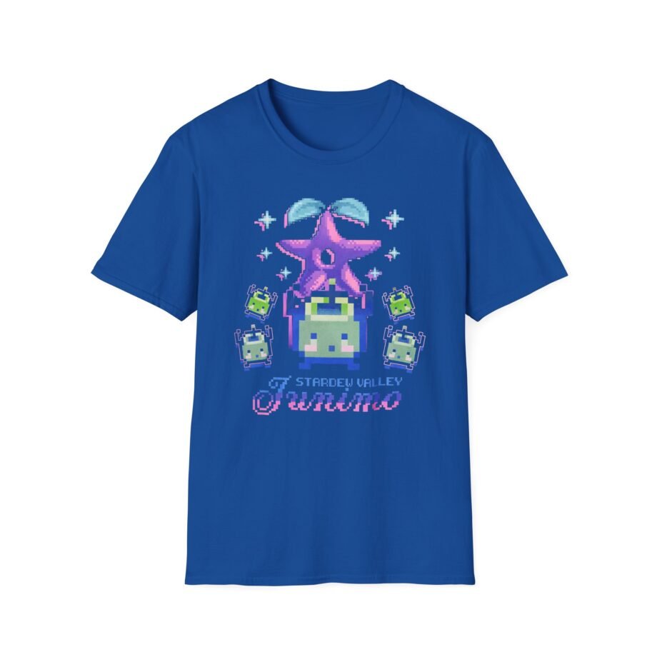 Stardew Valley Junimo Stardrop Unisex Softstyle T-shirt