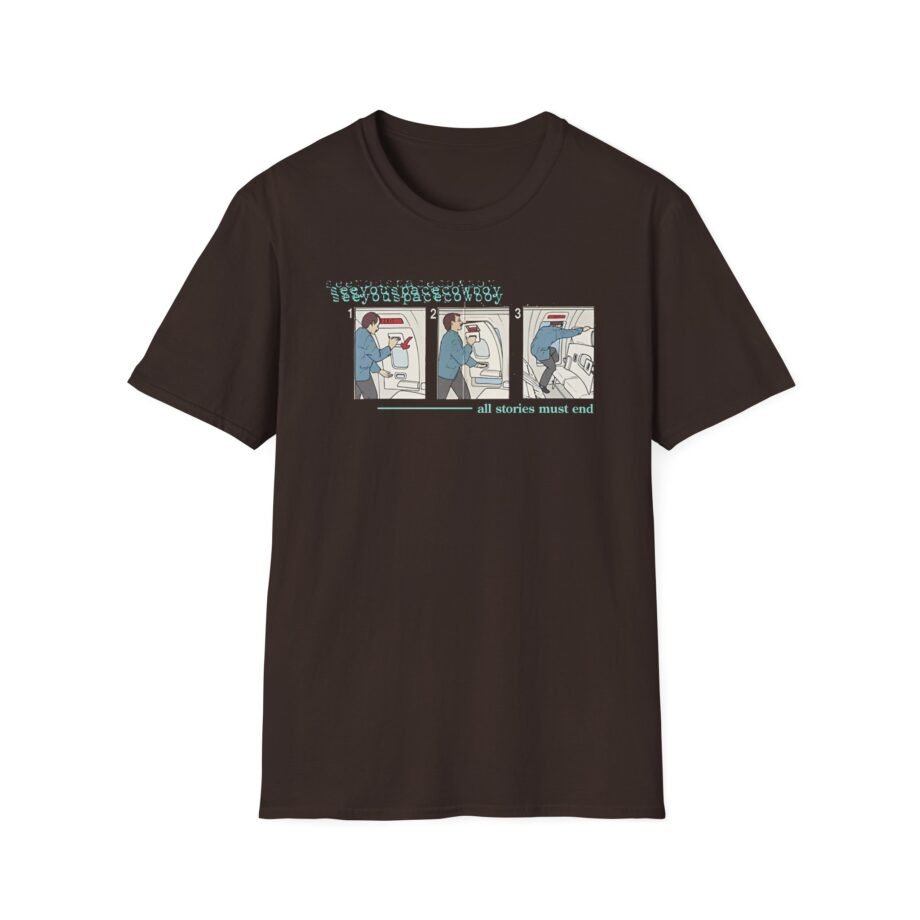 Seeyouspacecowboy Plane Unisex Softstyle T-shirt