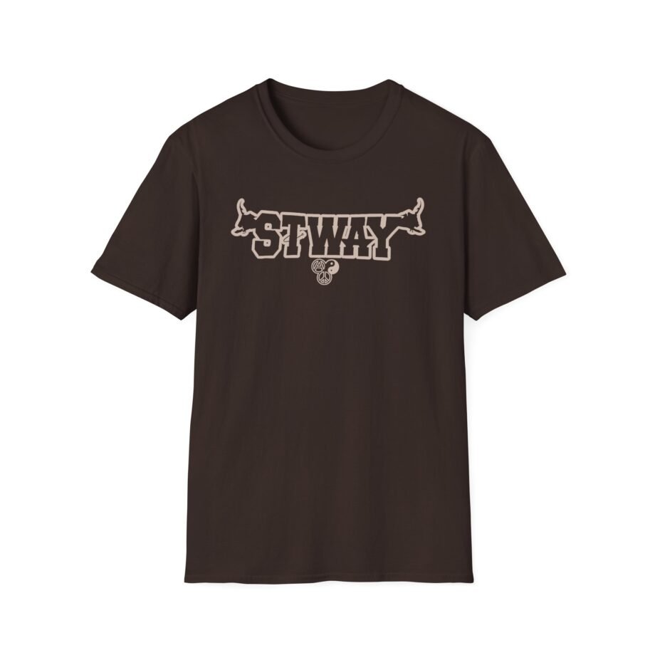 Brown Savannah Unisex Softstyle T-Shirt