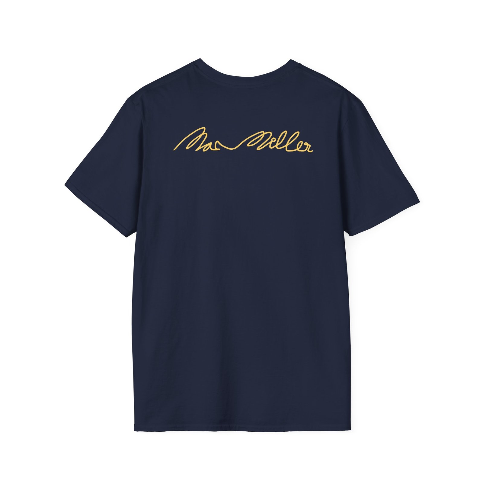 Mac Miller Do You Have a Destination Unisex Softstyle T-shirt