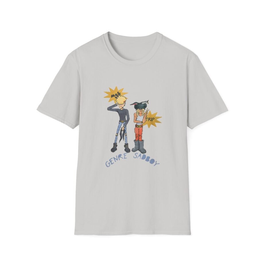 Machine Gun Kelly Trip Unisex Softstyle T-shirt
